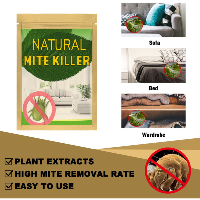All-Natural Dust Mites Killer!! & 1 PACK (6PCS)