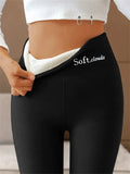 Velvet Thermal Leggings