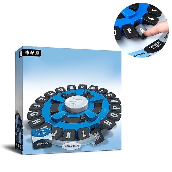 Word Rush Game - Fast-Paced Family Fun