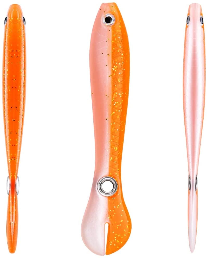 Bionic Soft Fishing Lures ( 5PCS )