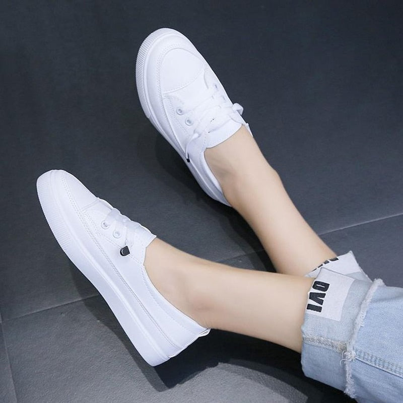 Angel – Sneakers comode - Beige - 37