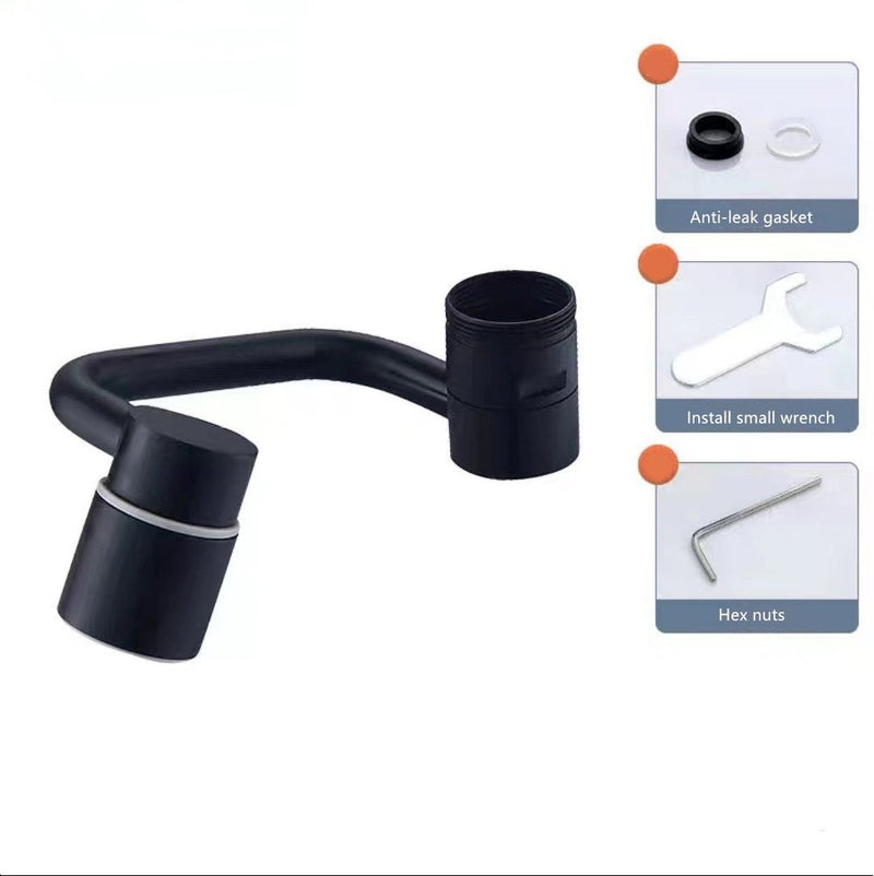 Rotatable Faucet Universal Extender