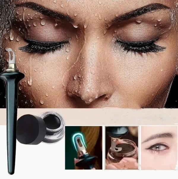 Flawless Eyeliner Set with Eyeliner Cream