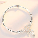 Silver Dreamcatcher Bracelet