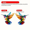Colorful Hummingbird Earrings