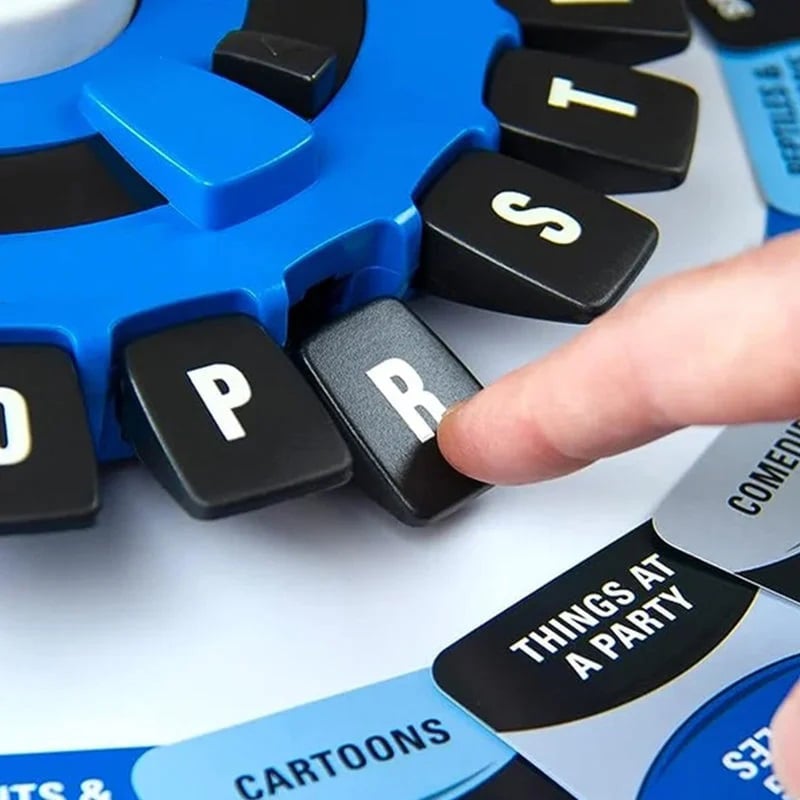 Word Rush Game - Fast-Paced Family Fun