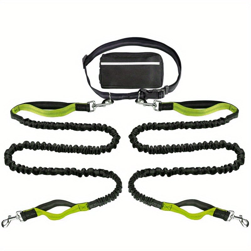 Hands-Free Dog Leash and Utility Pouch