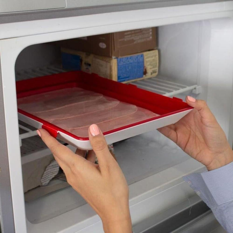 Reusable Food Preserving Tray