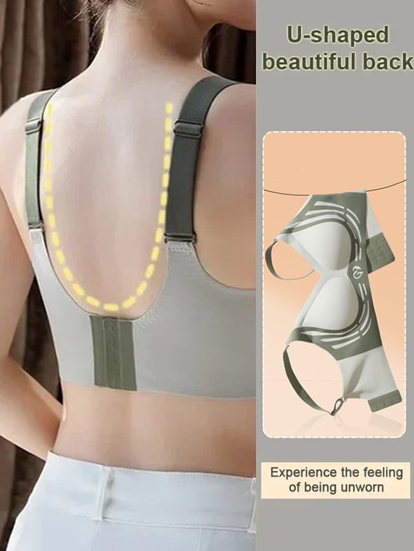 Wire-Free Top Support Bra
