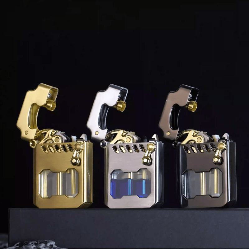 Mecha Metal Rocker Lighter