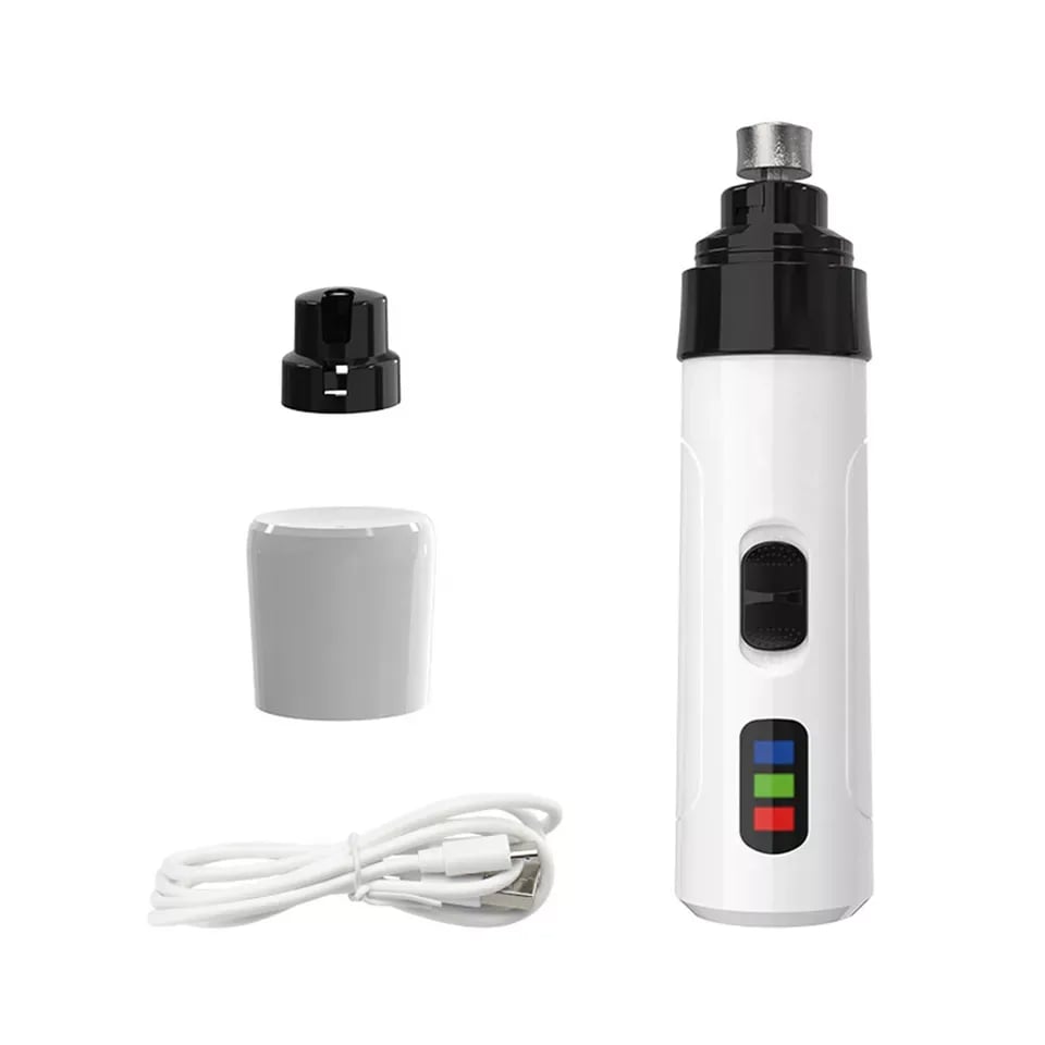 Rechargeable USB Charging Electric Pet Nail Grinder