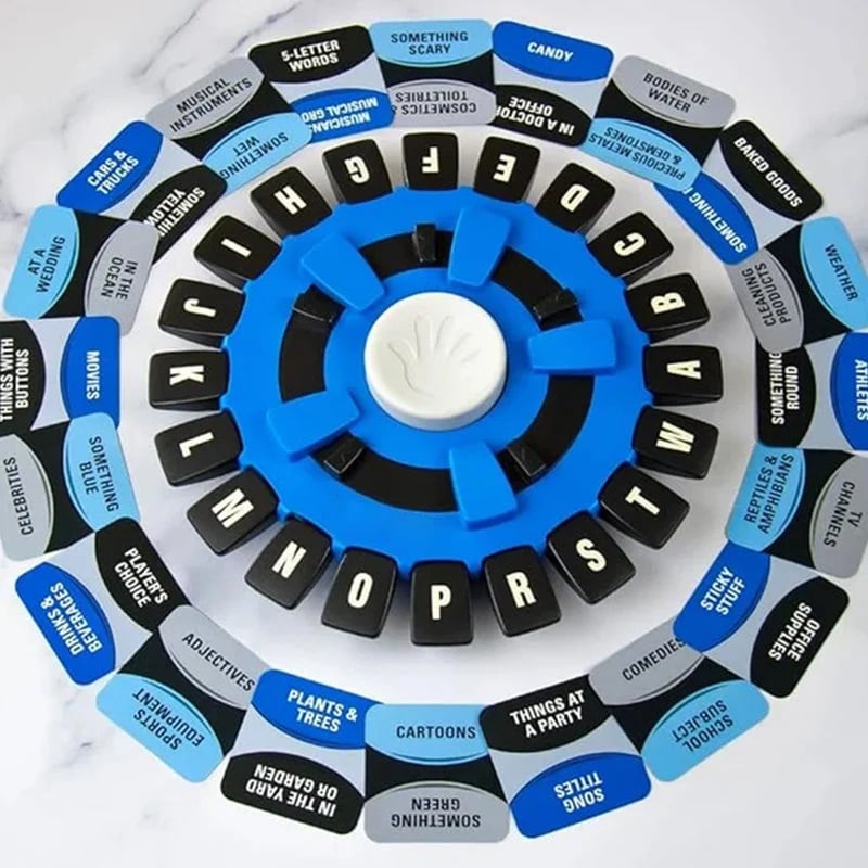 Word Rush Game - Fast-Paced Family Fun