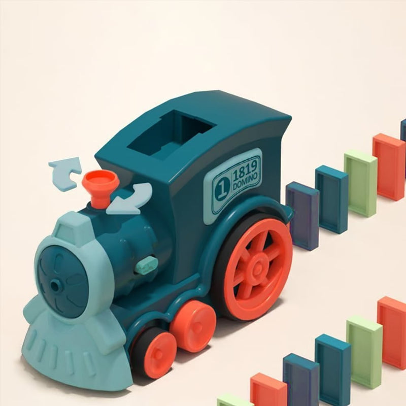 Domino Train Blocks Set