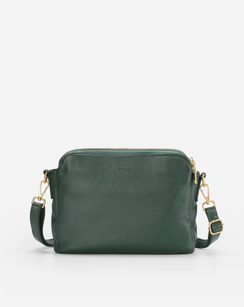 Crossbody Leather Shoulder Bags and Clutches