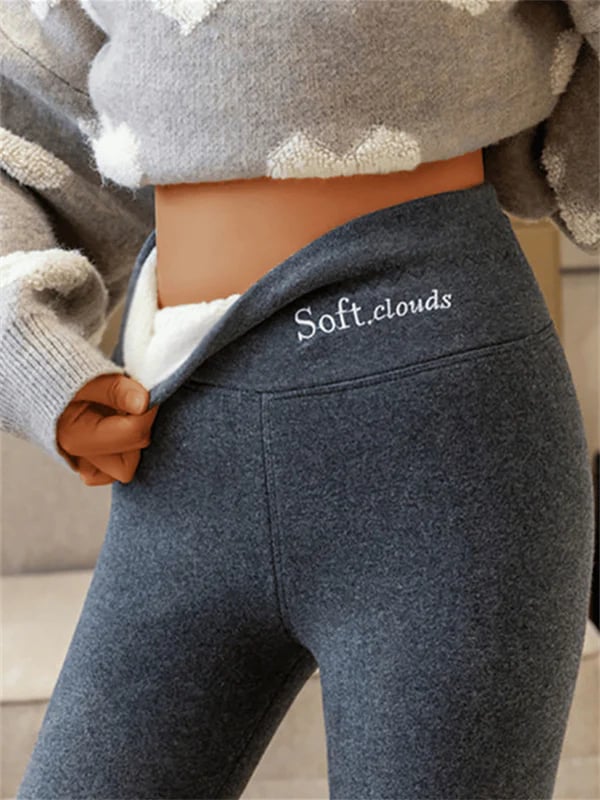 Velvet Thermal Leggings