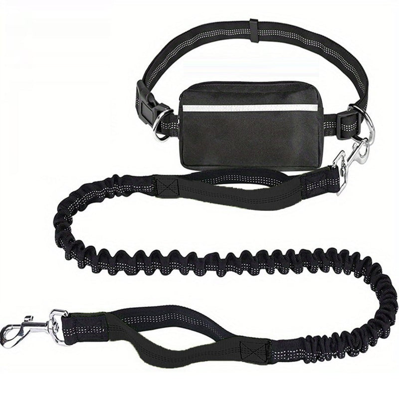 Hands-Free Dog Leash and Utility Pouch