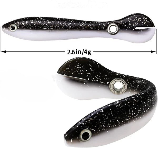 Bionic Soft Fishing Lures ( 5PCS )