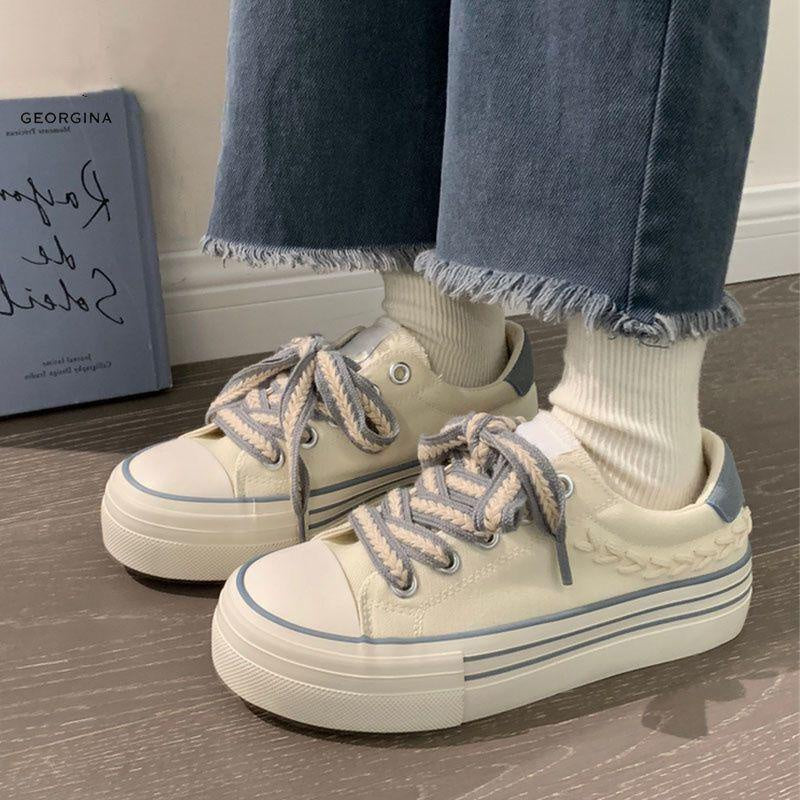 Laurels – Sneakers comode - Bianco - 40