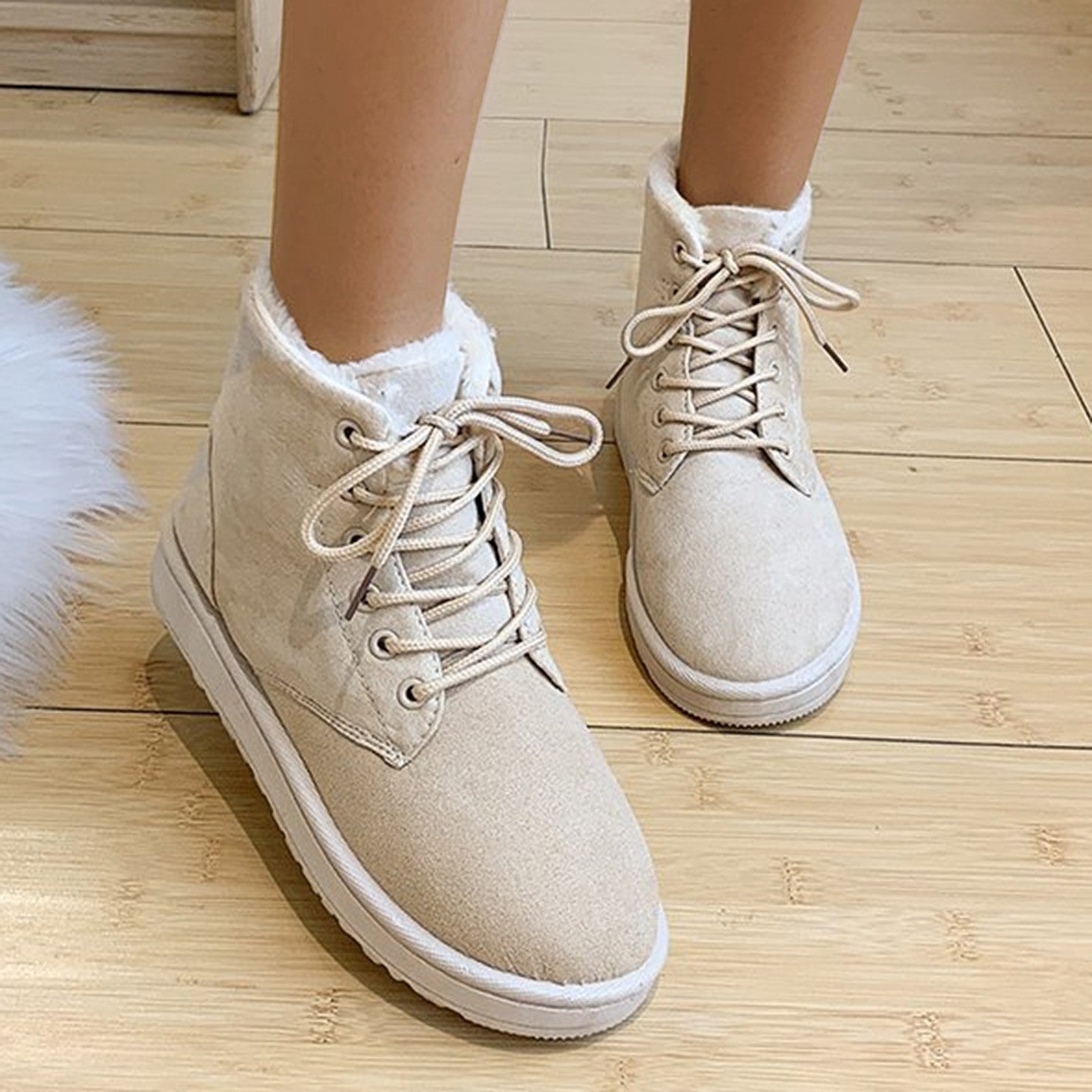 LondonLuxe – Stivali comodi - Grigio - 39
