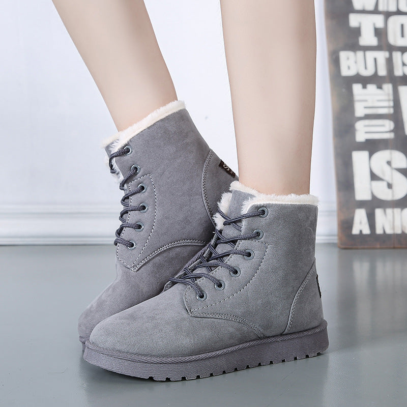 LondonLuxe – Stivali comodi - Grigio - 38