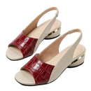 Via Fiore Women's Sandals - Lightweight & All-Day Comfort