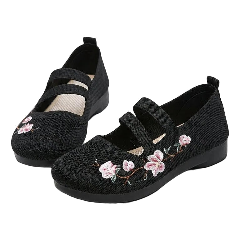 Lília – Sandali comodi - Nero - 35