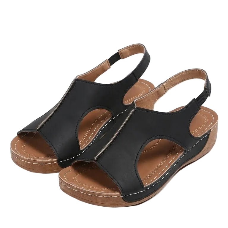 Vital – Sandali comodi - Nero - 36