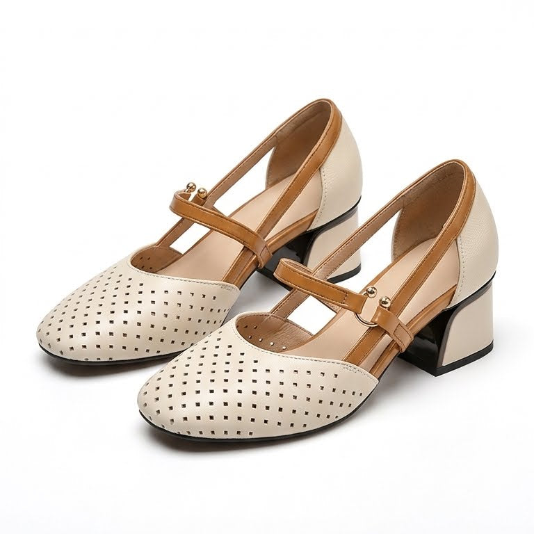 Antonella – Scarpe comode – Modello 2 - Nero - 35