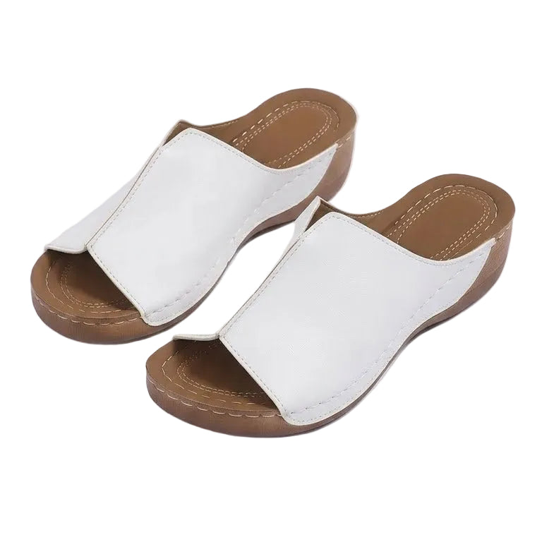 OrtoLife – Sandali comodi - Nero - 36