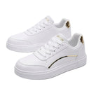 Gold Trace Women’s Sneakers – Lightweight & Comfortable