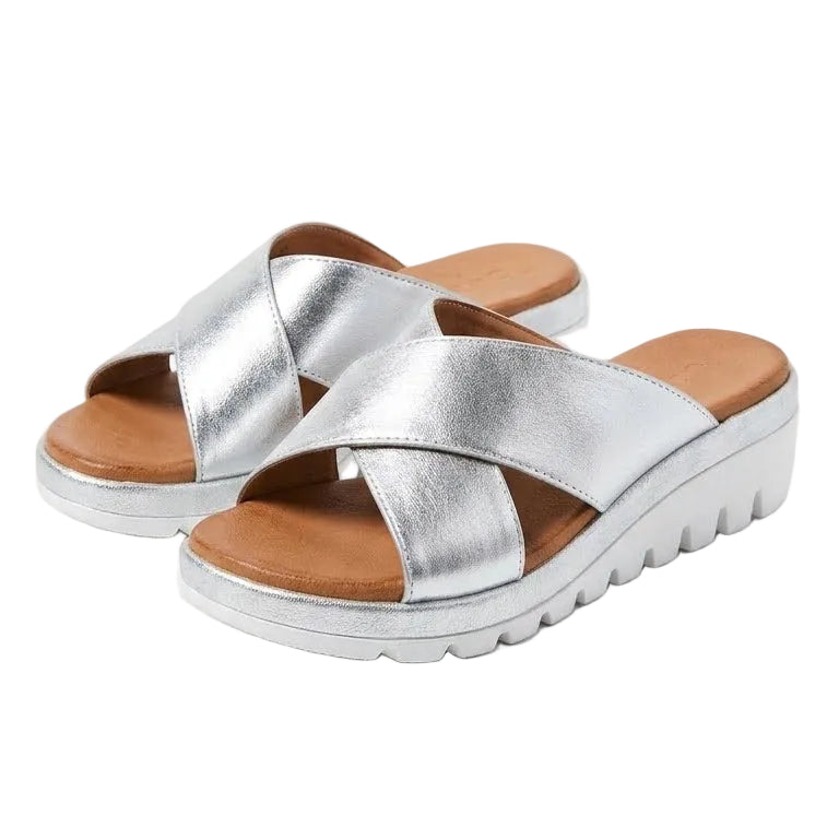 Stylus – Sandali comodi - Nero - 35