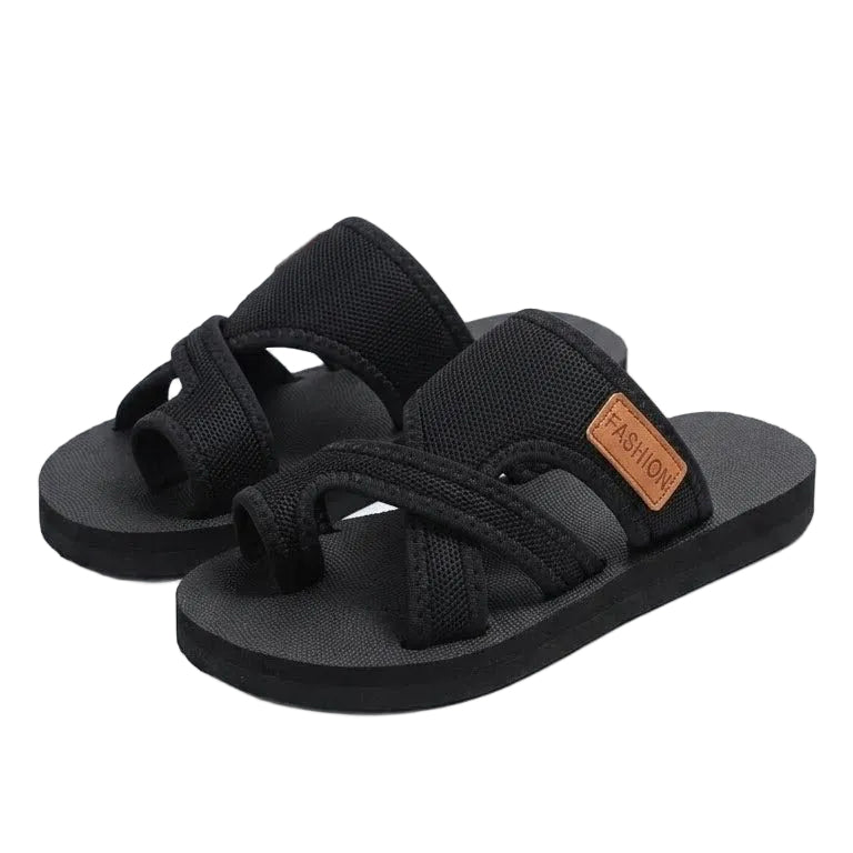 Pure Comfort – Sandali comodi - Nero - 36