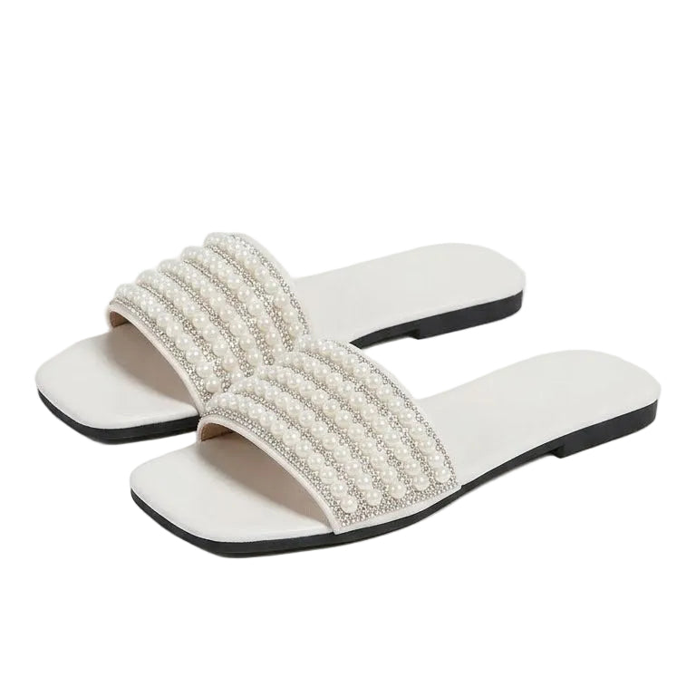 Pearl – Sandali comodi - Bianco - 36