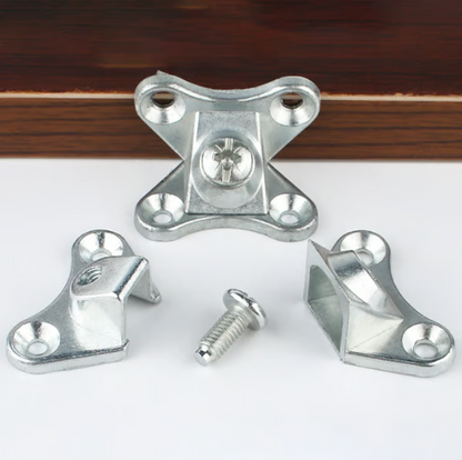 Removable Corner Butterfly Brackets