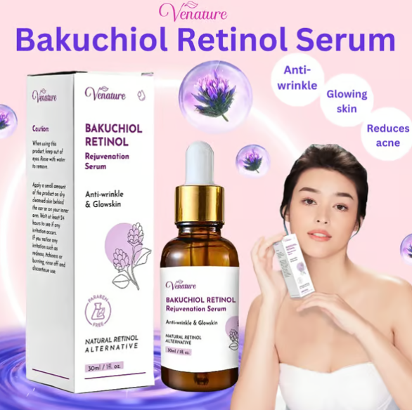 Venature Bakuchiol Retinol Rejuvenation Serum