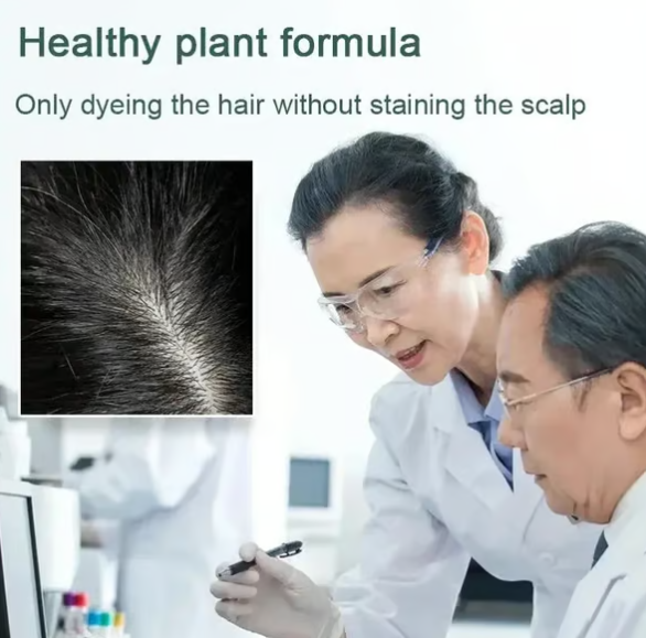 Natural Plant Hair Dye