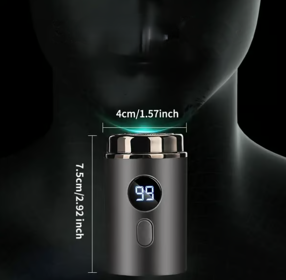 2025 New Mini Carry-On Electric Shaver