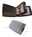 Secure RFID Cash and Cards Wallet