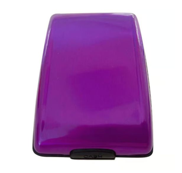Secure RFID Cash and Cards Wallet
