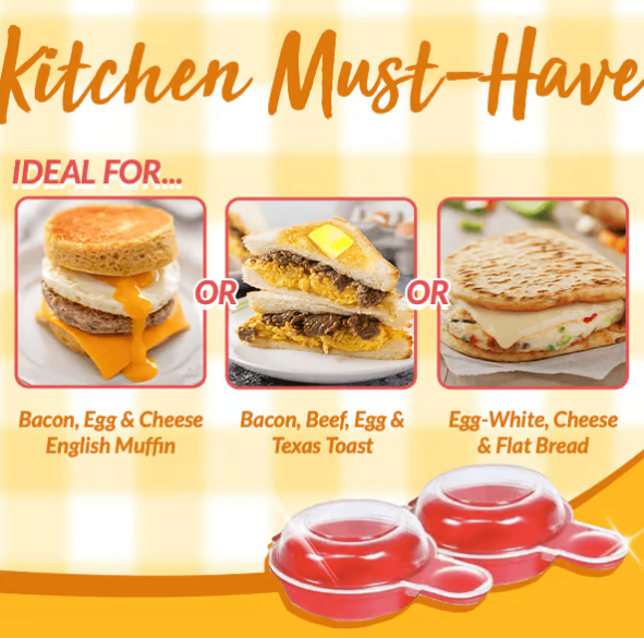EggWich Microwave Egg Cooker