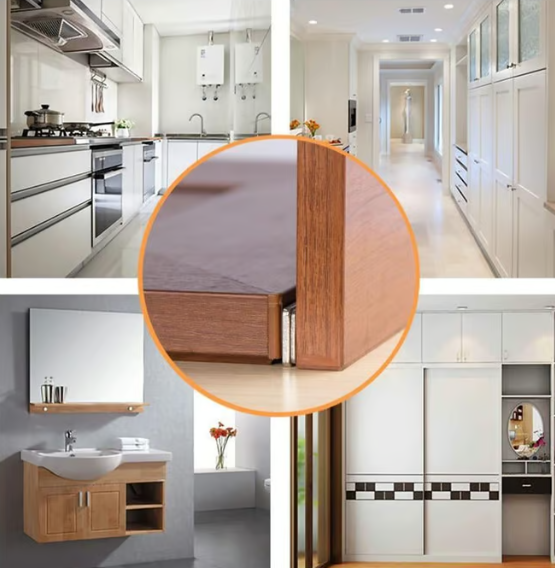 Ultra-thin invisible cabinet door magnets