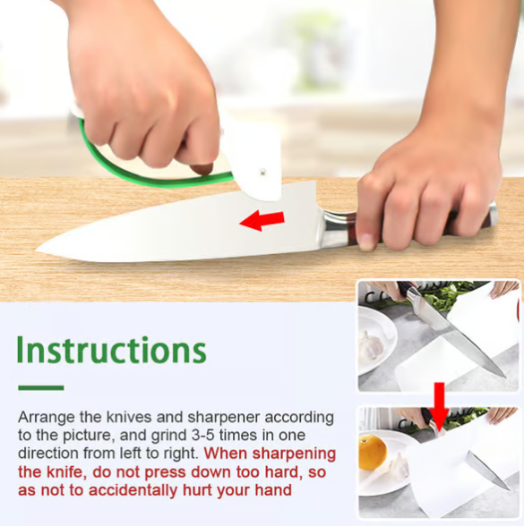 Portable Pocket Blade Sharpener