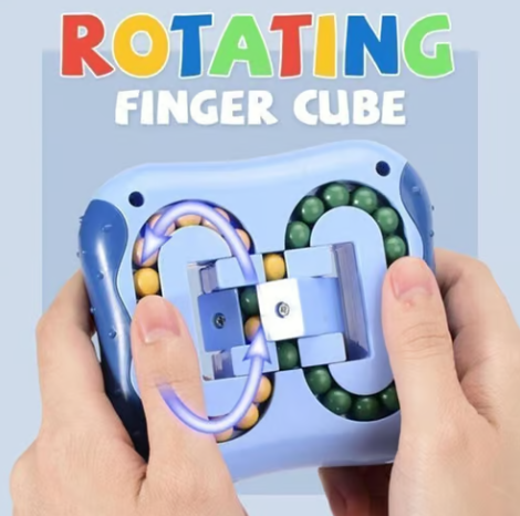 Rotating Finger Cube