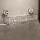 Corrugated suction cup storage holder