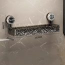 Corrugated suction cup storage holder