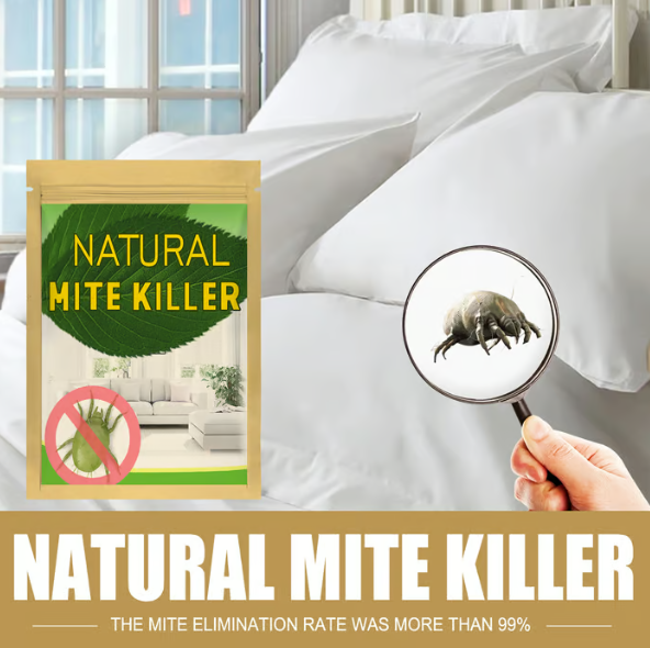 All-Natural Dust Mites Killer!! & 1 PACK (6PCS)