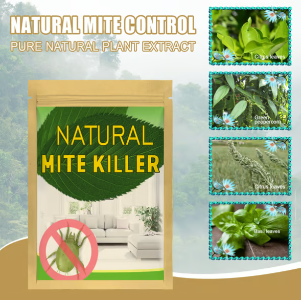 All-Natural Dust Mites Killer!! & 1 PACK (6PCS)