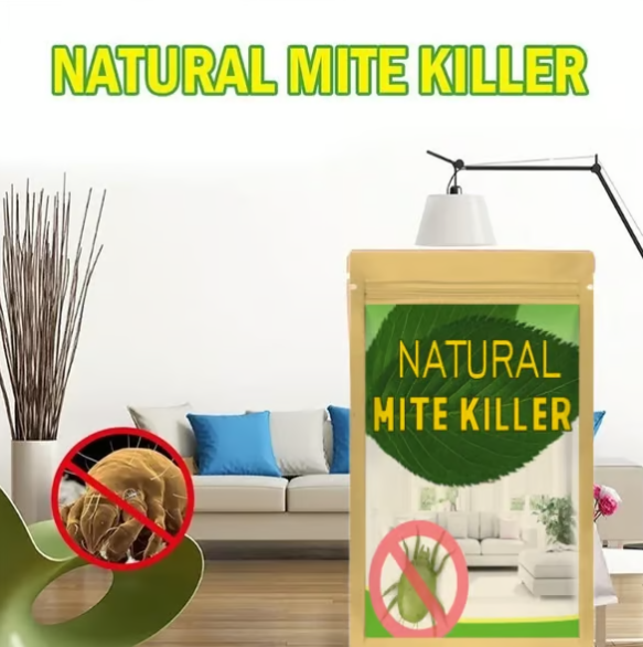 All-Natural Dust Mites Killer!! & 1 PACK (6PCS)