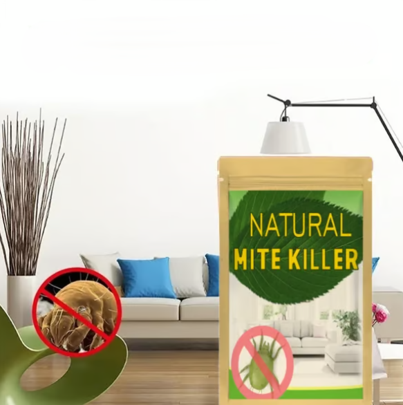 All-Natural Dust Mites Killer!! & 1 PACK (6PCS)