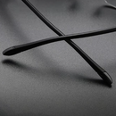 Metal ultra-light half-frame photochromic multifocal glasses